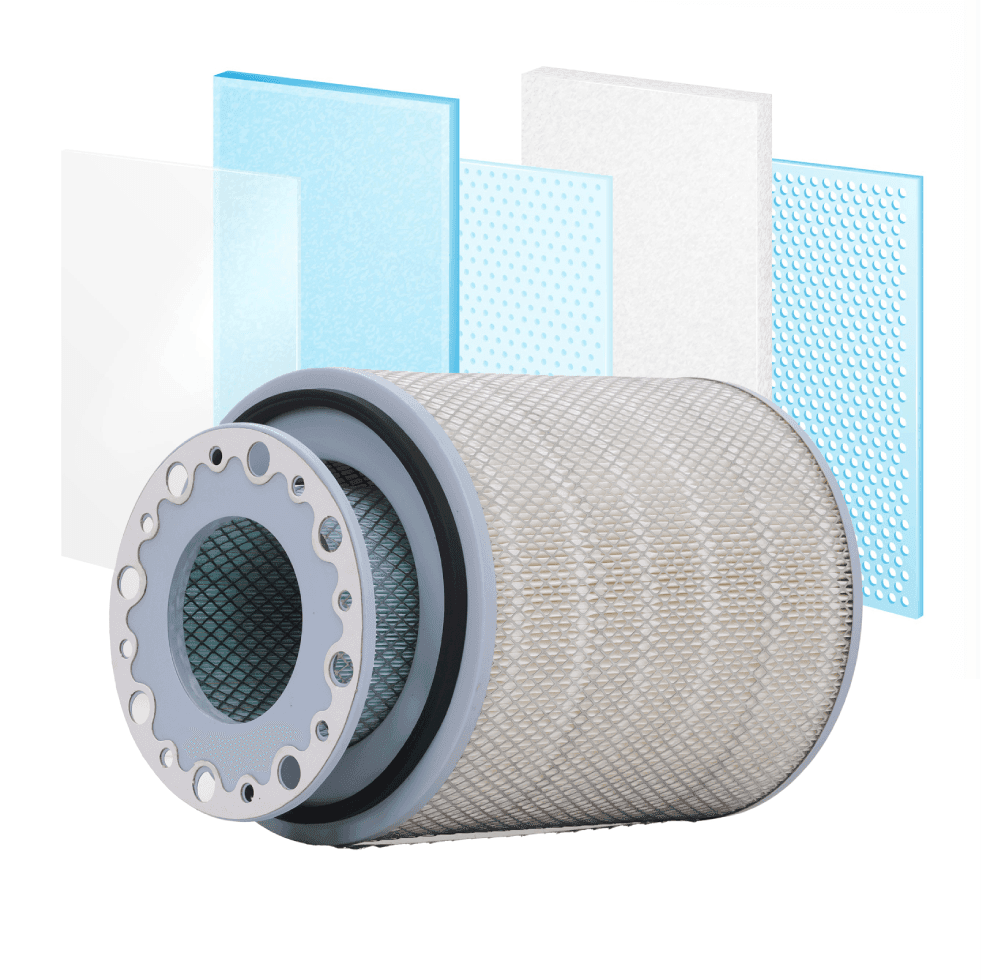 HFC Air Filter HF 0826 - Image 3