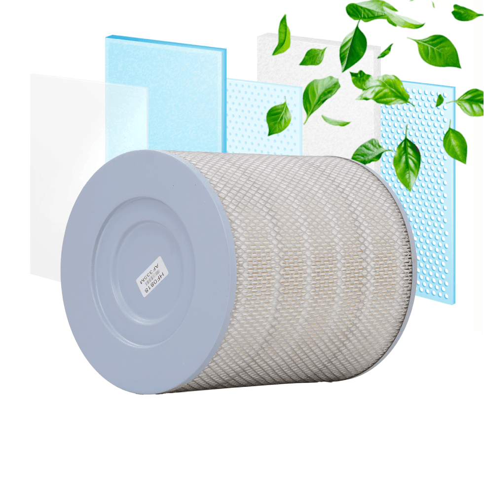 HFC Air Filter HF 0826 - Image 2