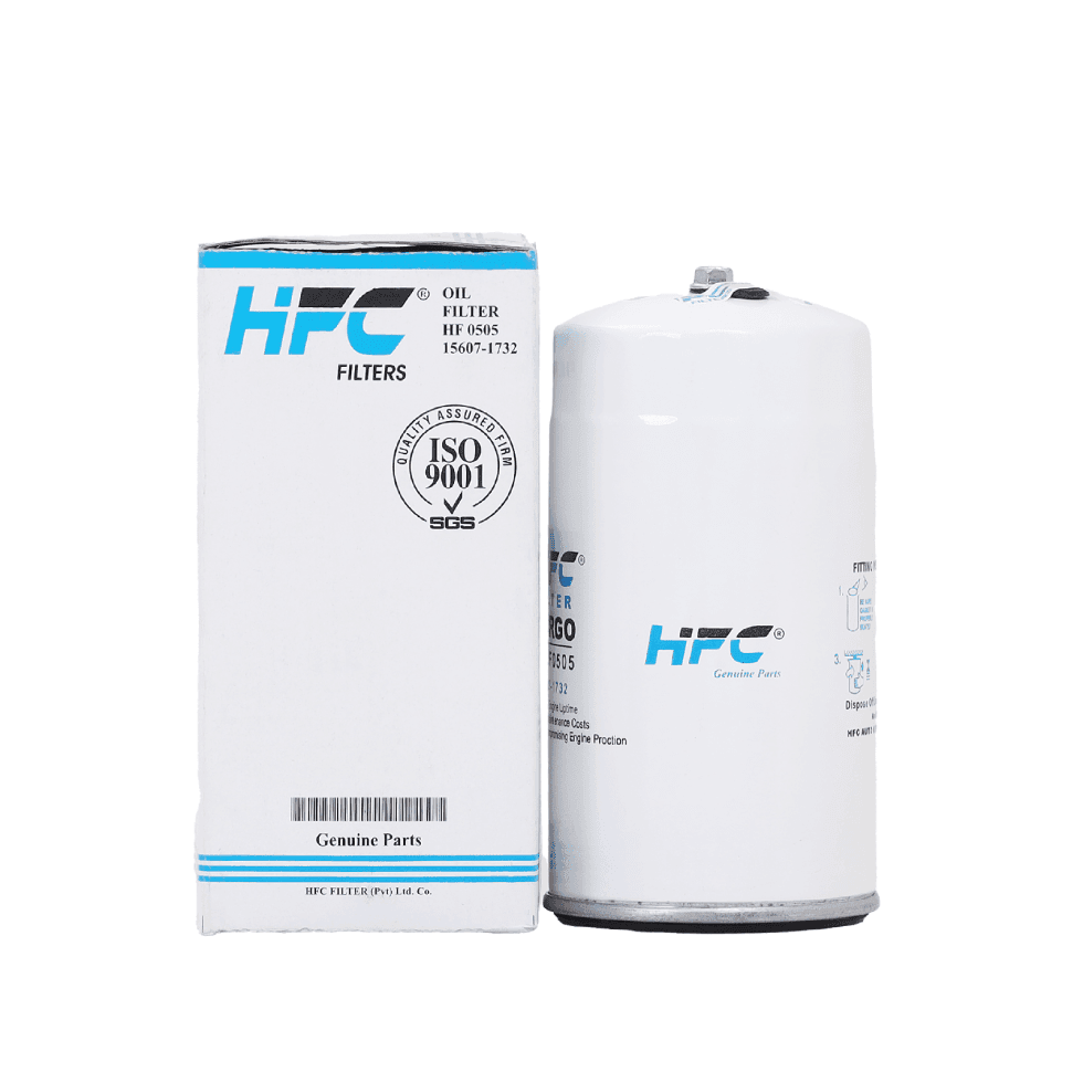 HFC HF 0505 Oil Filter (15607-1732) – Heavy duty engine oil filter