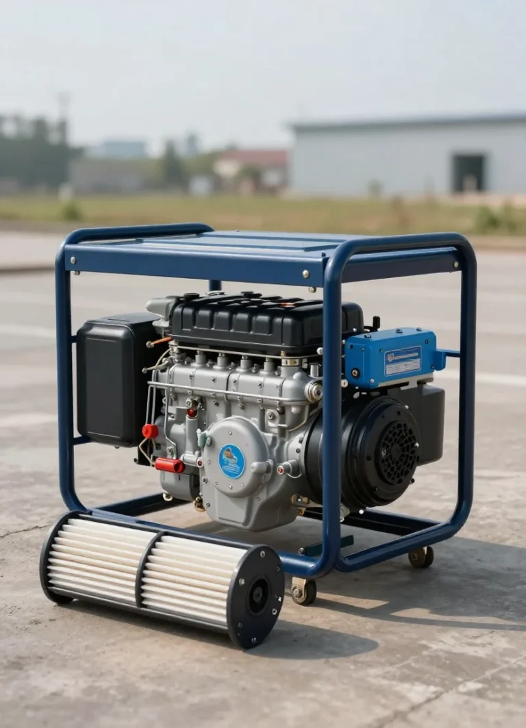 HFC generator Air filter