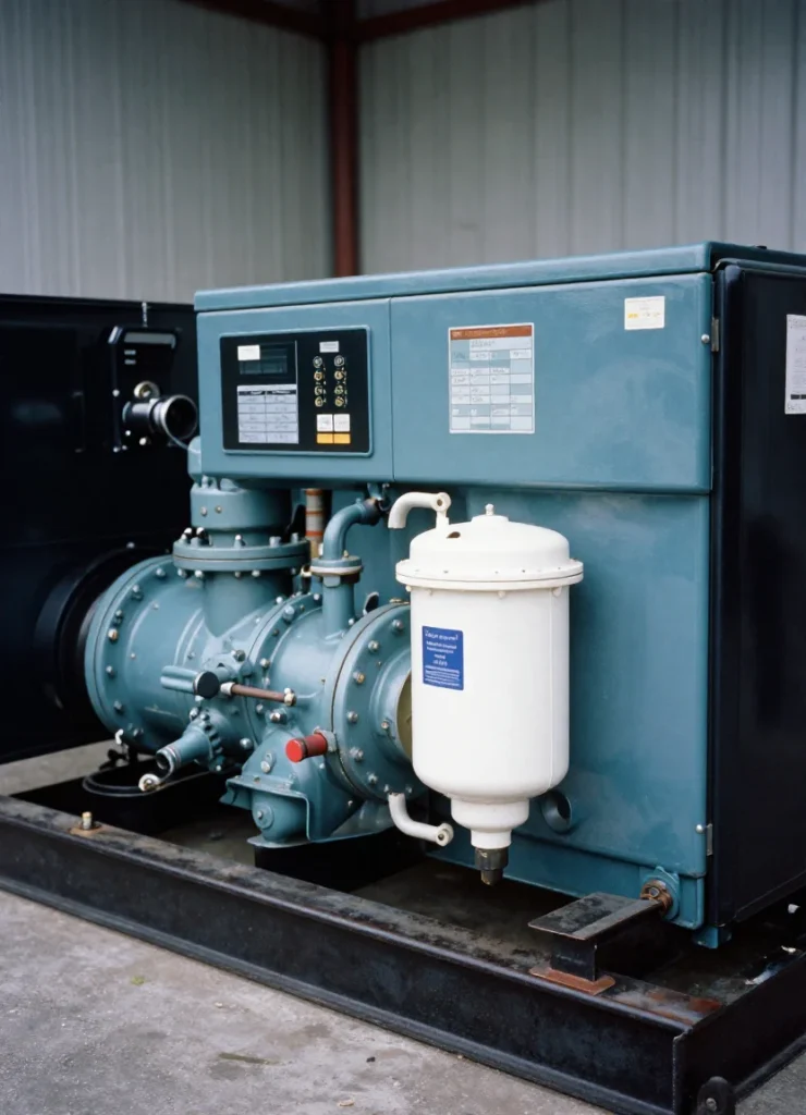 HFC fuel filters image in generator