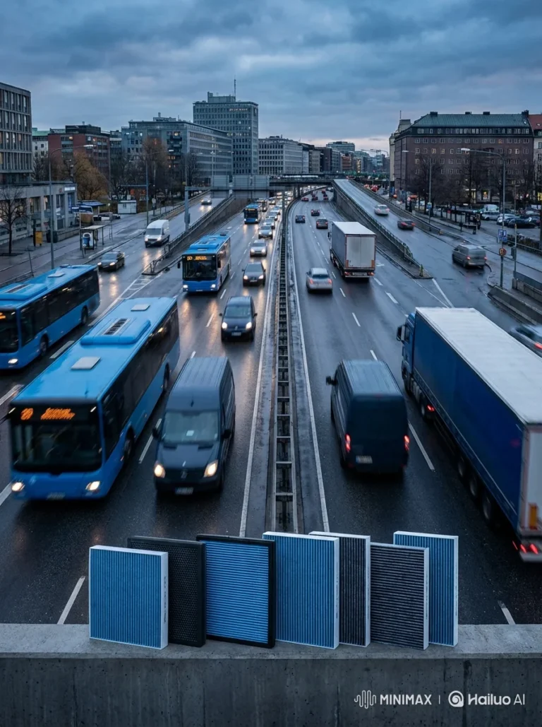 Transport HFC filter