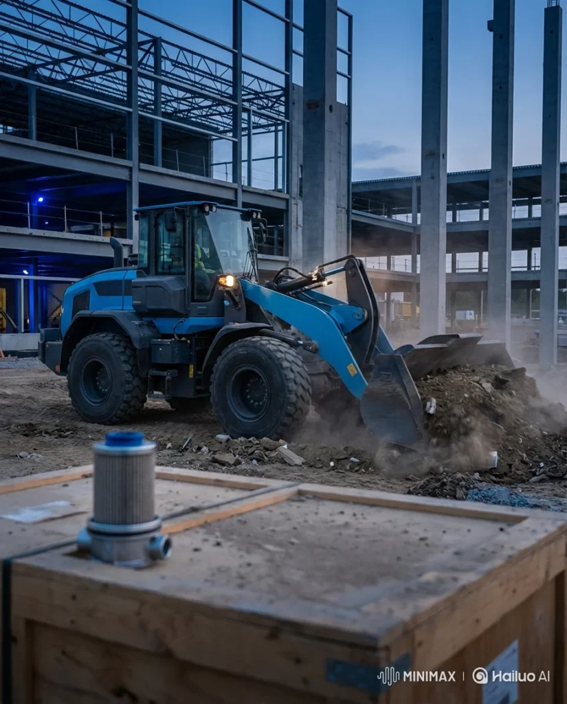 Hfc Air filters in constrcution