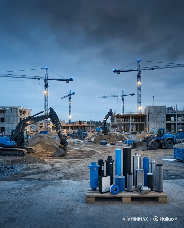 HFC filters construction group filters