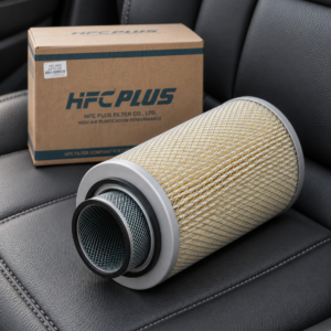 HFC PLUS Dual-Element Heavy-Duty Air Filter Kit – Primary & Safety Engine Filter