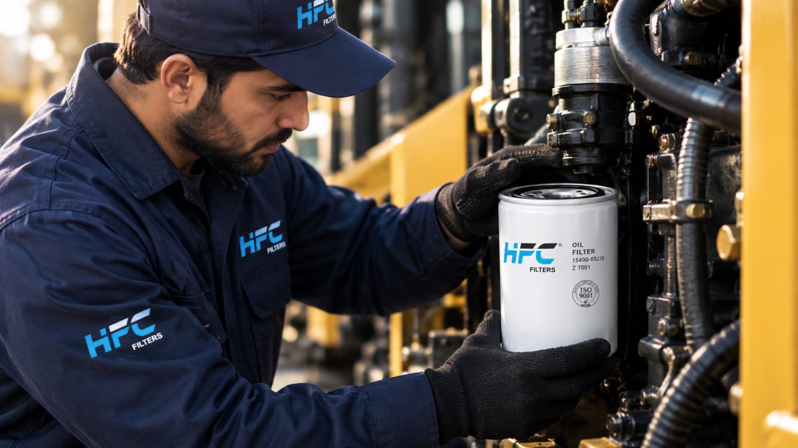 Oil filter in lahore, oil filter for heavy machinery, HFC Oil filters
