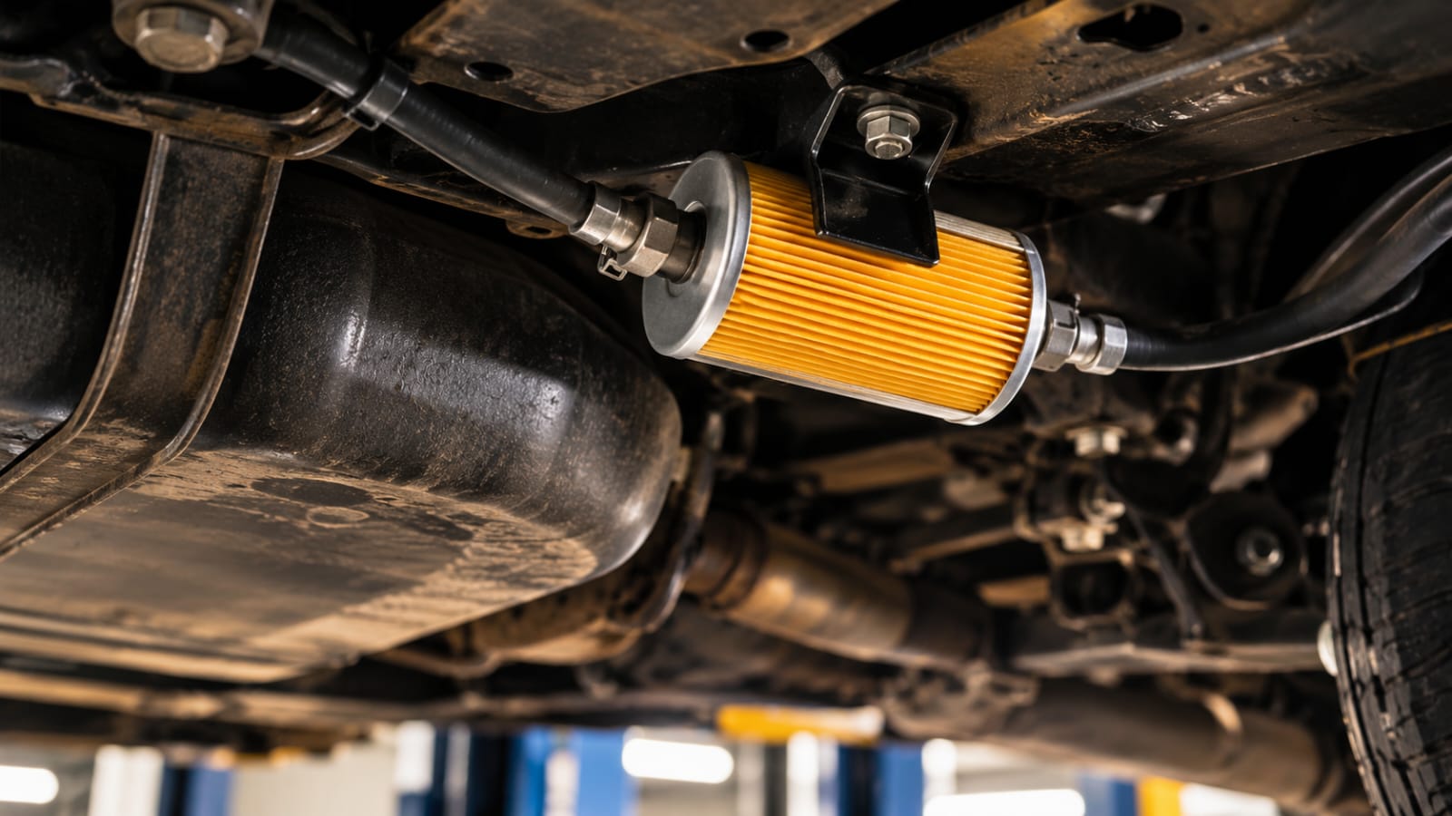 Fuel filter, hfc, fuel filter in lahore