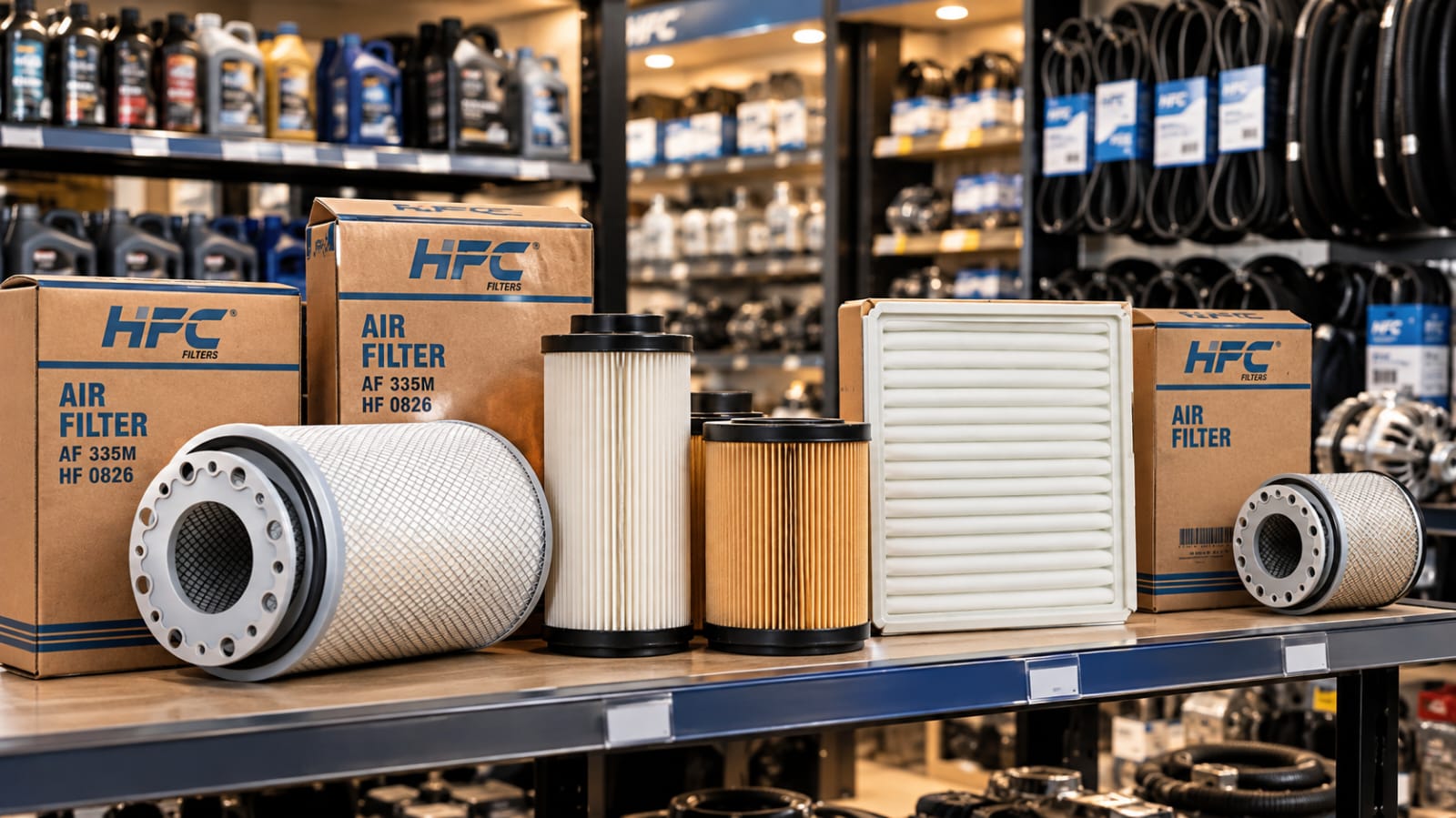 air filter in pakistan, best air filter in lahore , hfc air filter